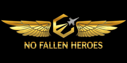 no fallen heroes logo